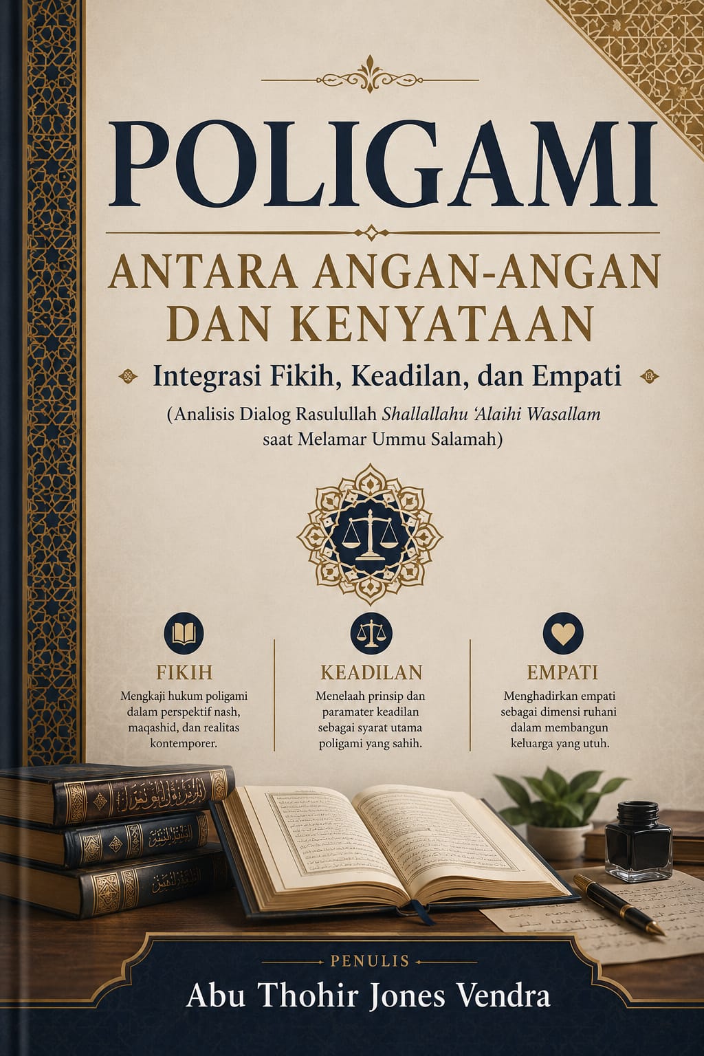 Cover Poligami: Angan-Angan dan Kenyataan