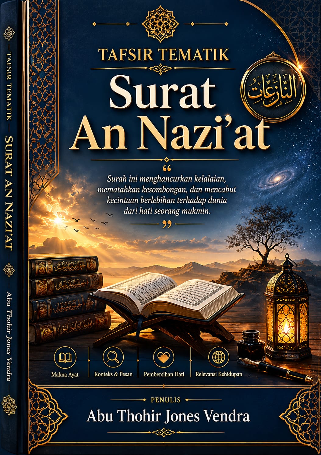 Cover Tafsir Tematik An-Naziat