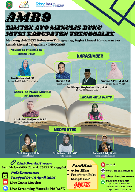 Bimtek AMB9 IGTKI Kabupaten Trenggalek
